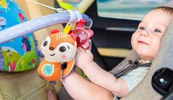 Legetøj til bilen
