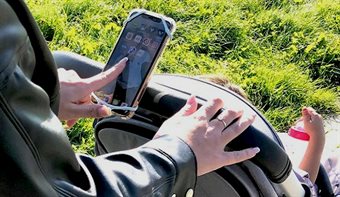 Mobilholdere til barnevogne Mobilholdere til barnevogne