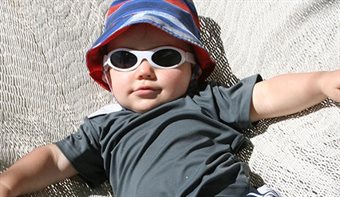 Celsius gennemskueligt sejle Børnesolbriller | Et af Danmarks største udvalg af solbriller til børn og  baby