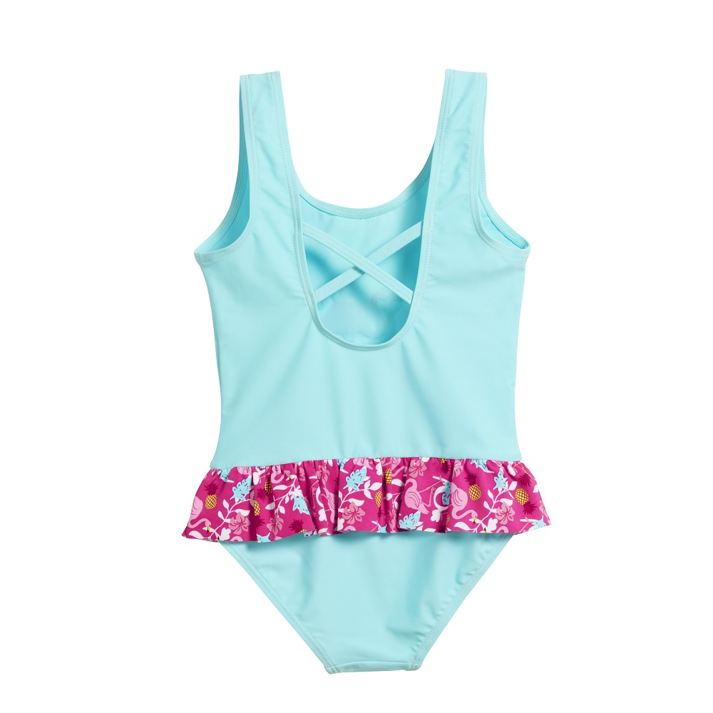Badedragt børn Playshoes Flamingo