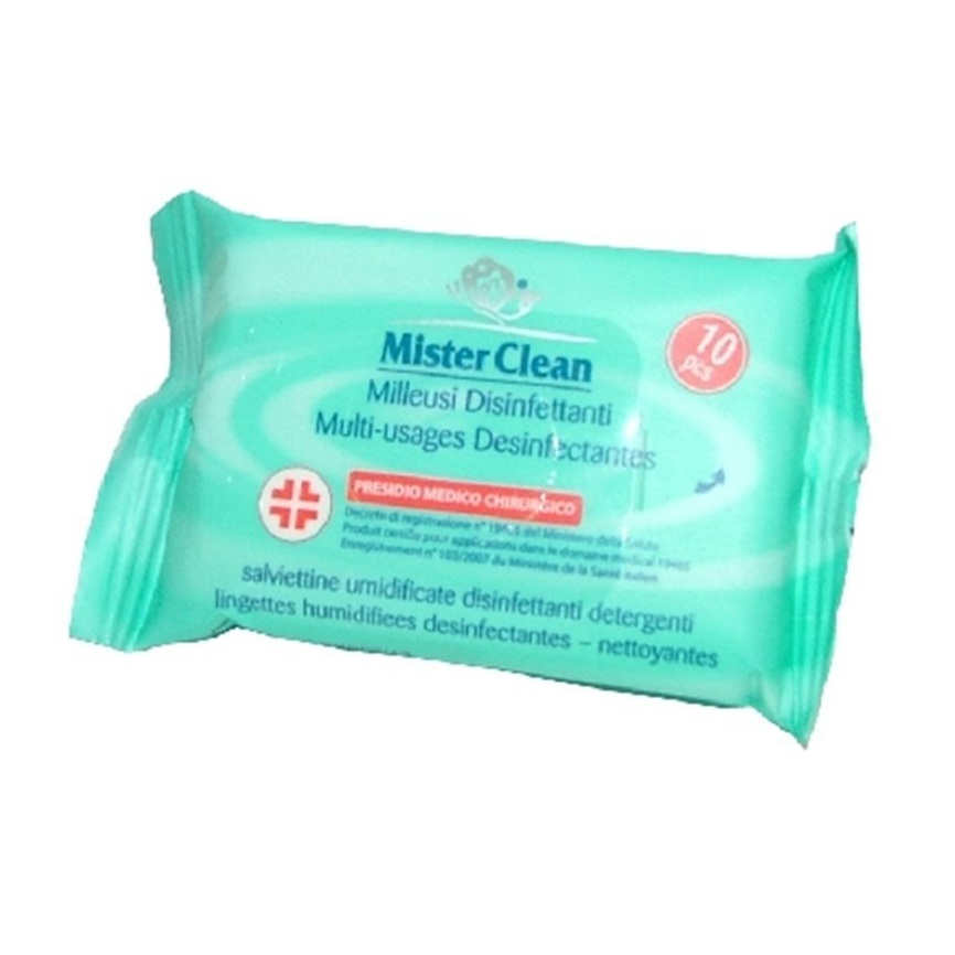 Mister Clean antibakterielle vådservietter