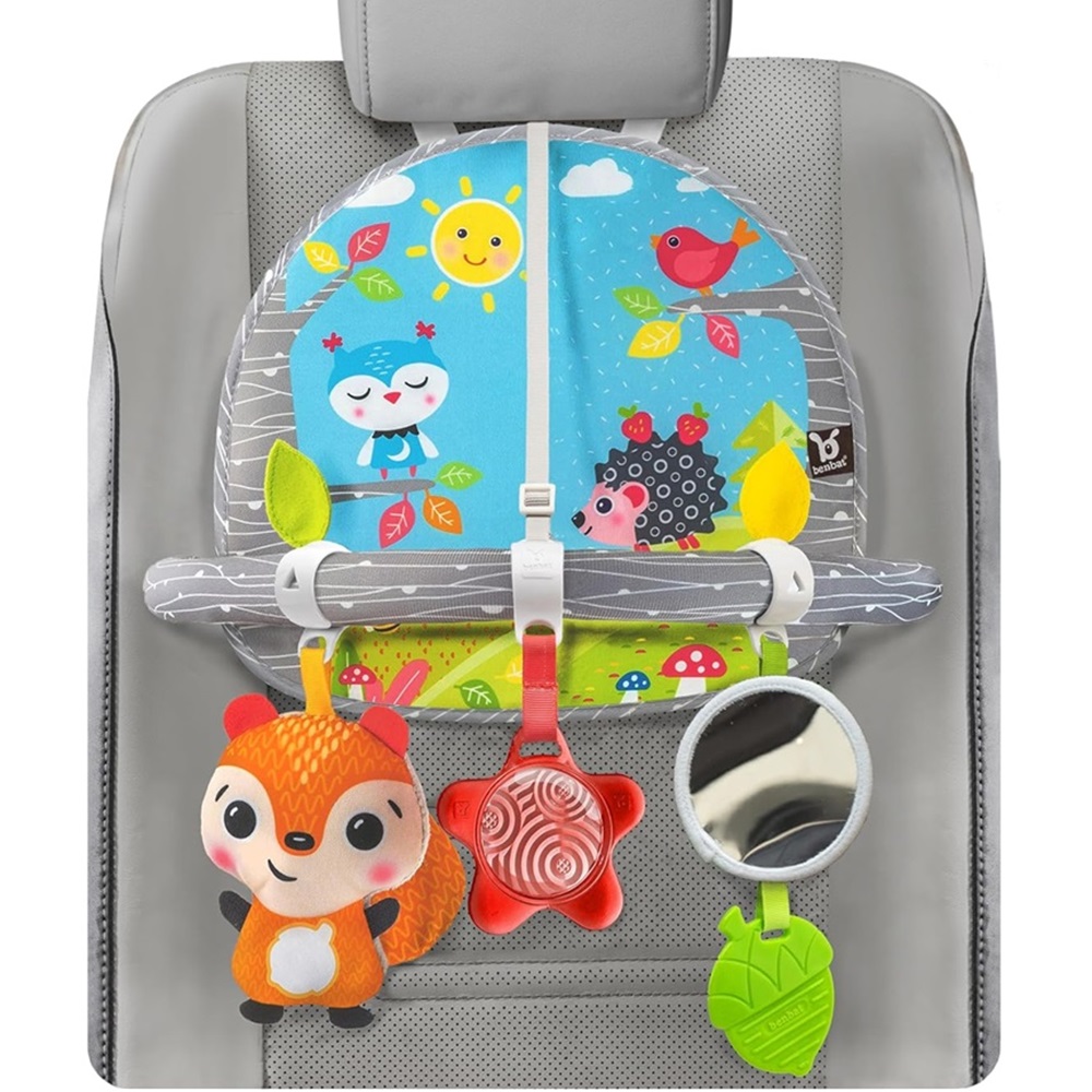 Aktivitetslegetøj til bilen - Benbat Car Arch Forest Animals Aktivitetslegetøj til bilen - Benbat Car Arch Forest Animals