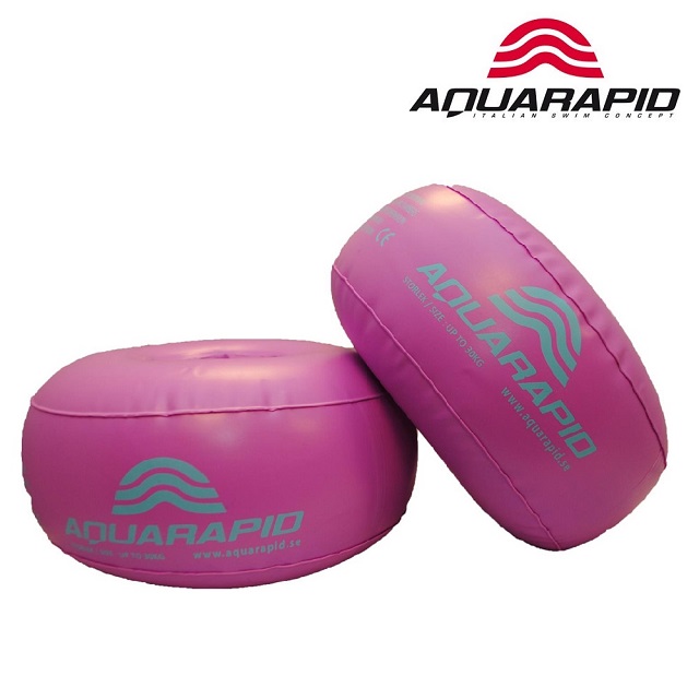 Badevinger Aquarapid Aquarings Purple