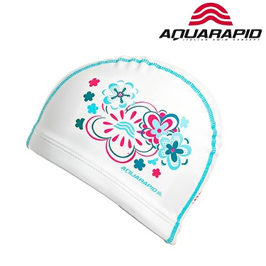 Badehætte til børn Aquarapid hvid