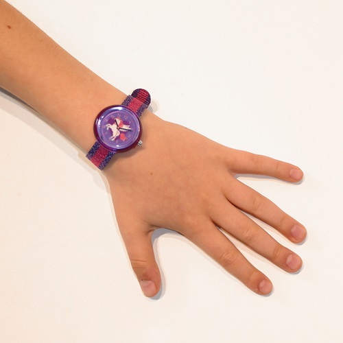 Børneur Pret Kids Time Unicorn Purple