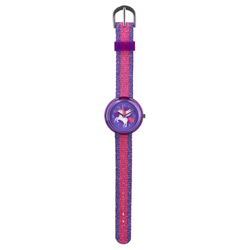 Børneur Pret Kids Time Unicorn Purple