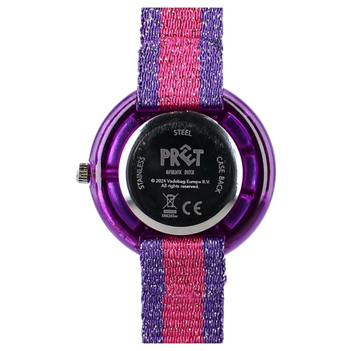 Børneur Pret Kids Time Unicorn Purple
