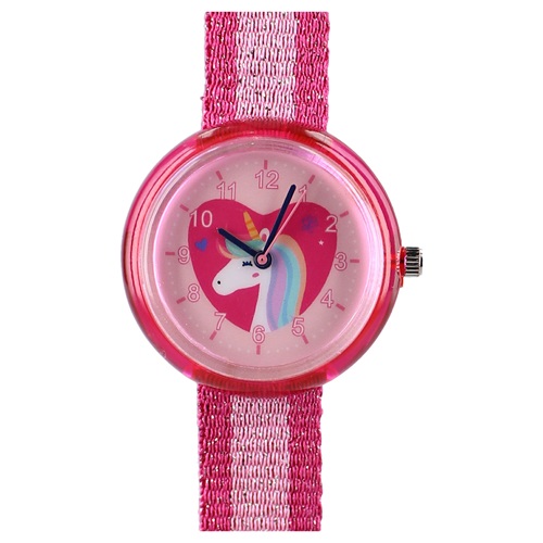 Børneur Pret Kids Time Unicorn Pink