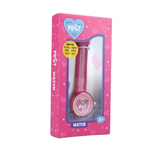 Børneur Pret Kids Time Unicorn Pink