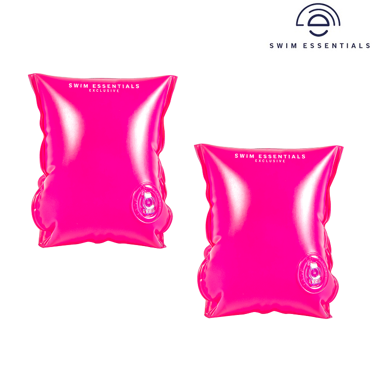 Badevinger Swim Essentials Neon Pink