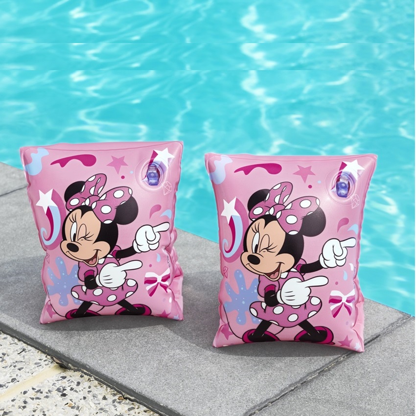 Badevinger - Bestway Minnie Mouse Pink Badevinger - Bestway Minnie Mouse Pink