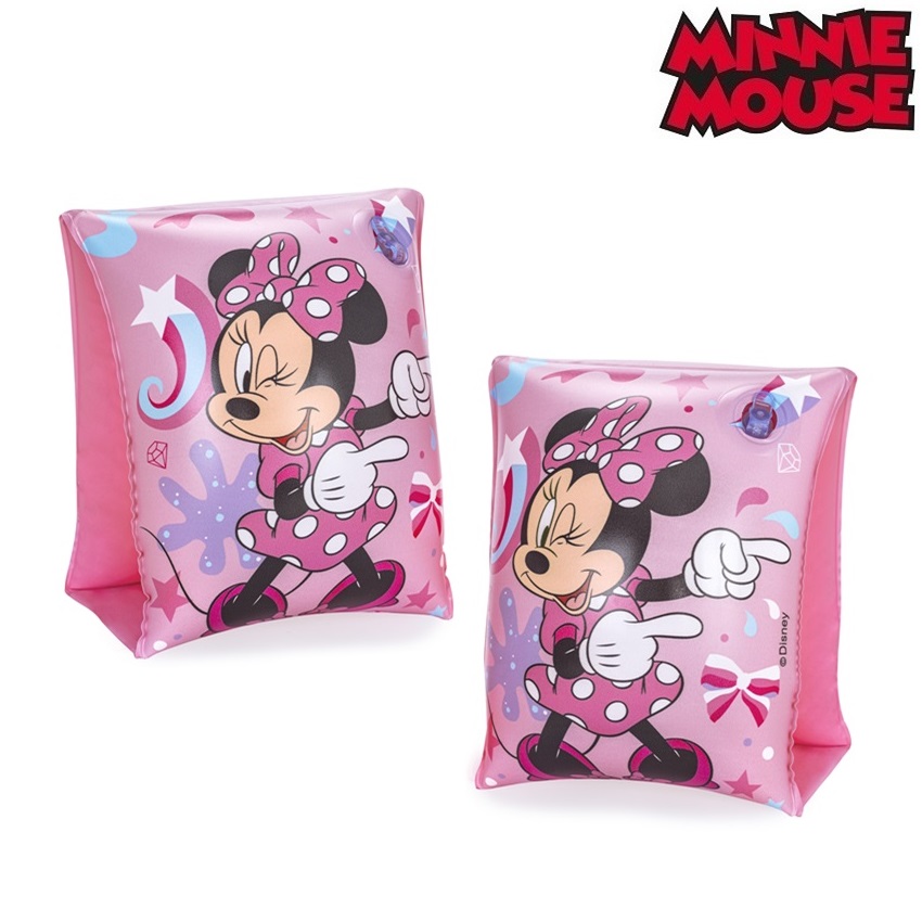 Badevinger Bestway Minnie Mouse Pink