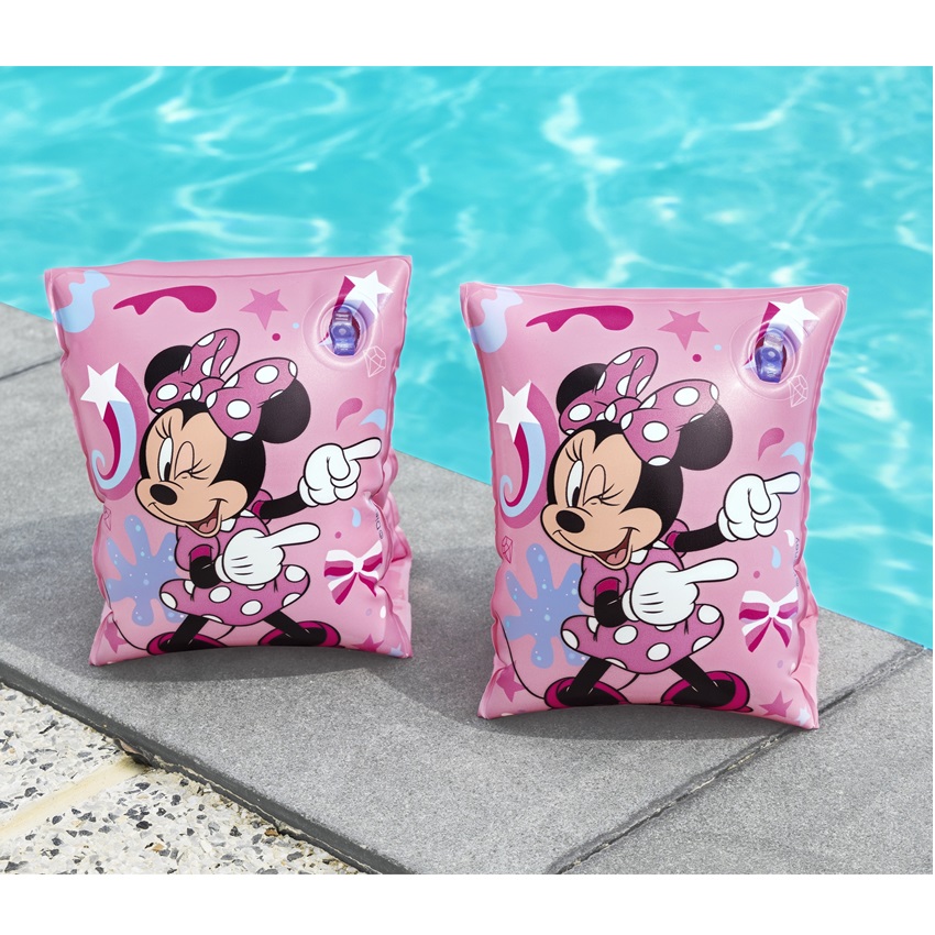 Badevinger Bestway Minnie Mouse Pink