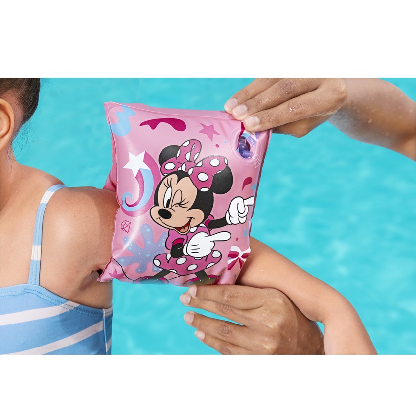 Badevinger Bestway Minnie Mouse Pink