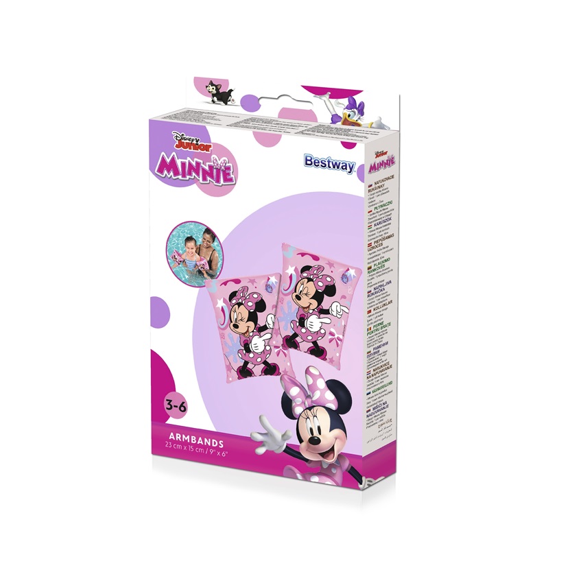 Badevinger Bestway Minnie Mouse Pink