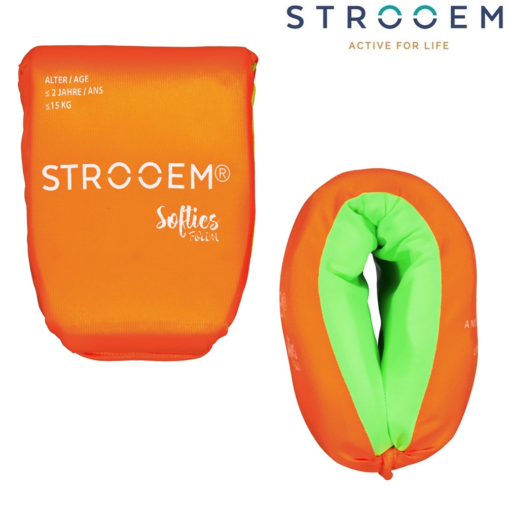 Svømmevinger til børn Strooem Softies Foam Orange