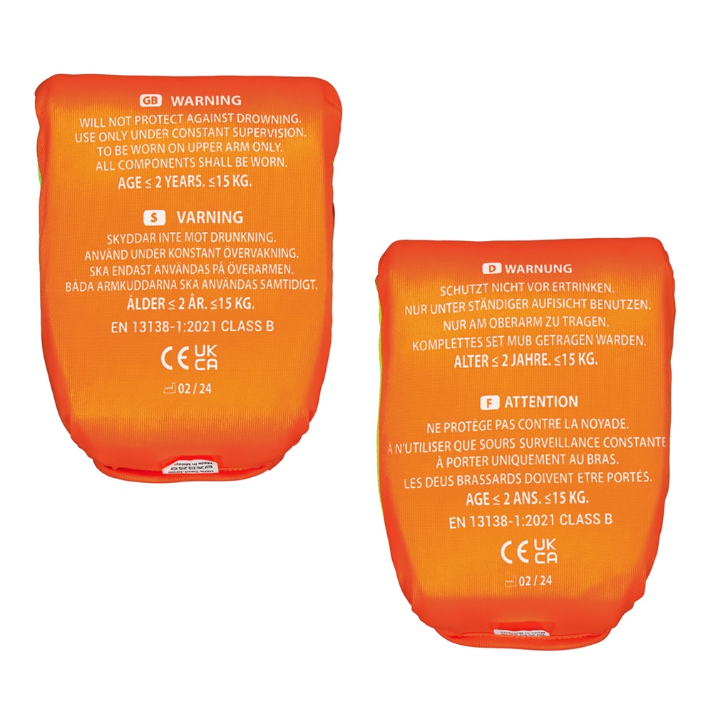 Svømmevinger til børn Strooem Softies Foam Orange