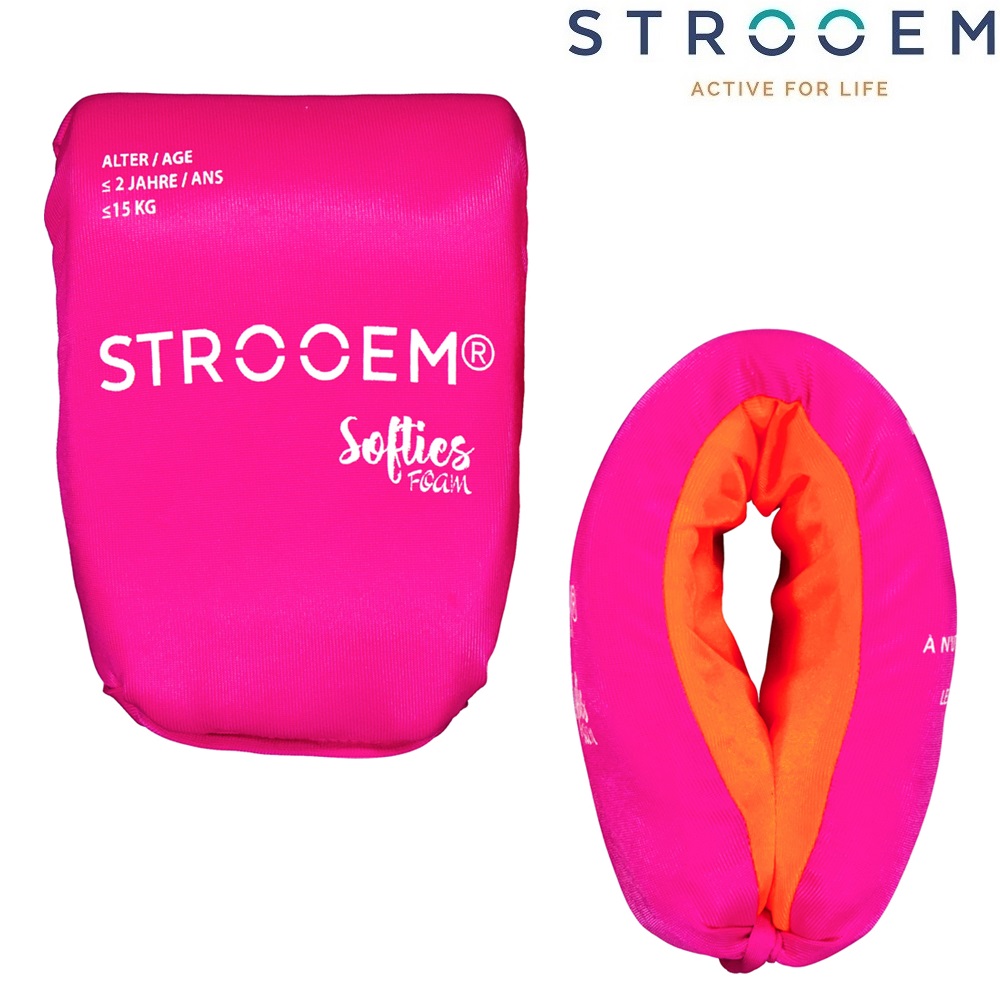 Svømmevinger til børn Strooem Softies Foam Pink