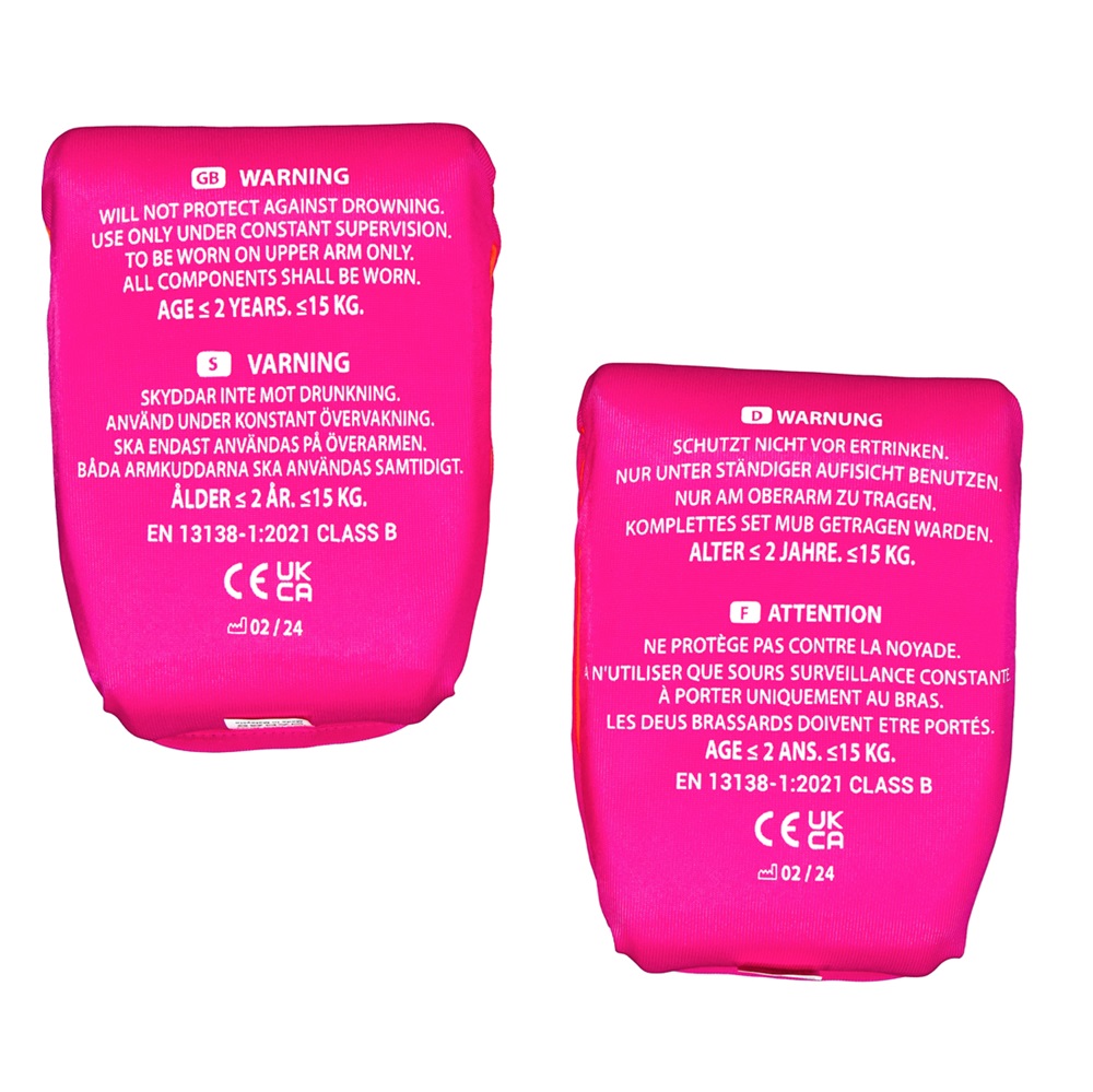 Svømmevinger til børn Strooem Softies Foam Pink