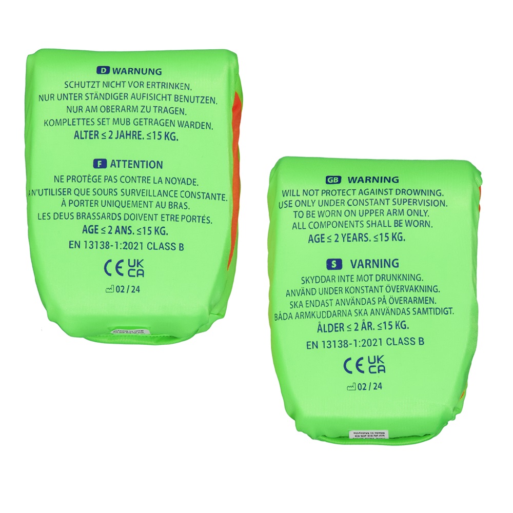 Svømmevinger til børn Strooem Softies Foam Green
