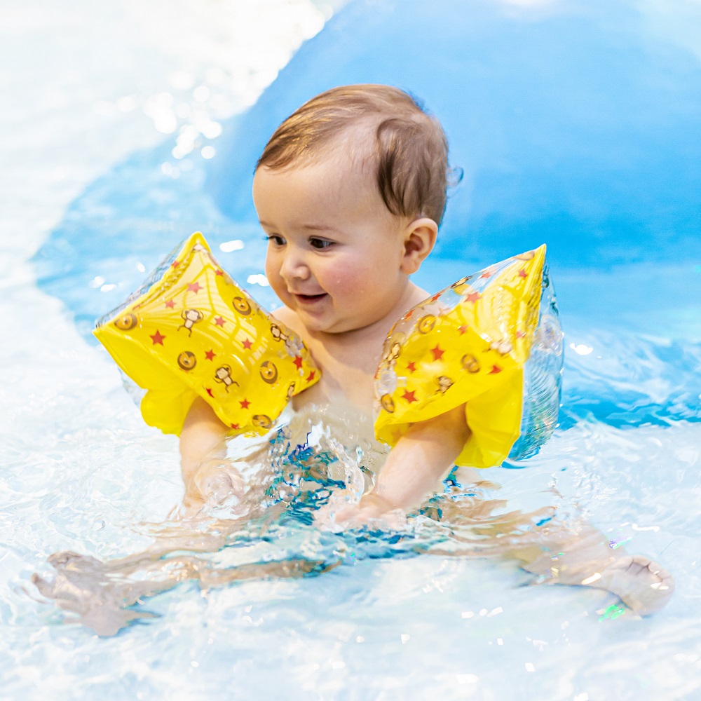 Baby badevinger Swim Essentials Circus