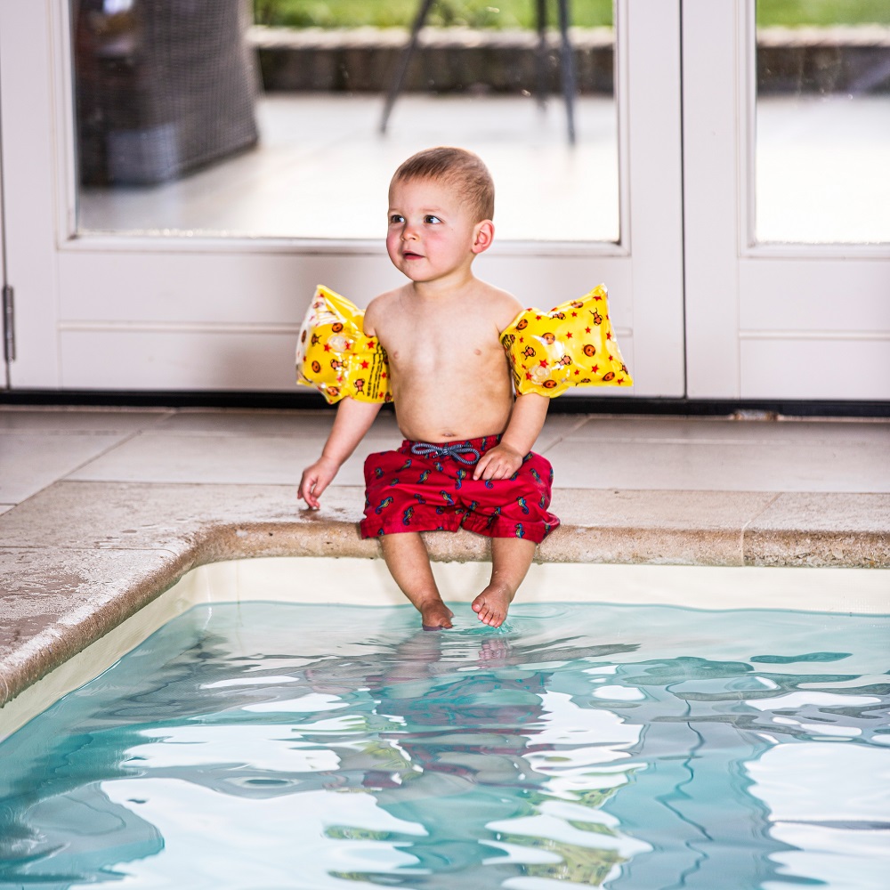 Baby badevinger Swim Essentials Circus