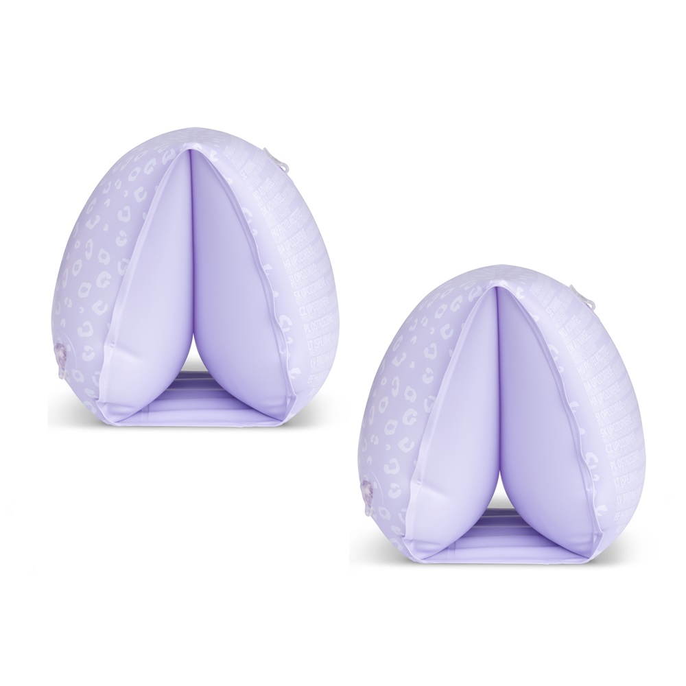 Badevinger til baby Swim Essentials Lilac Leopard