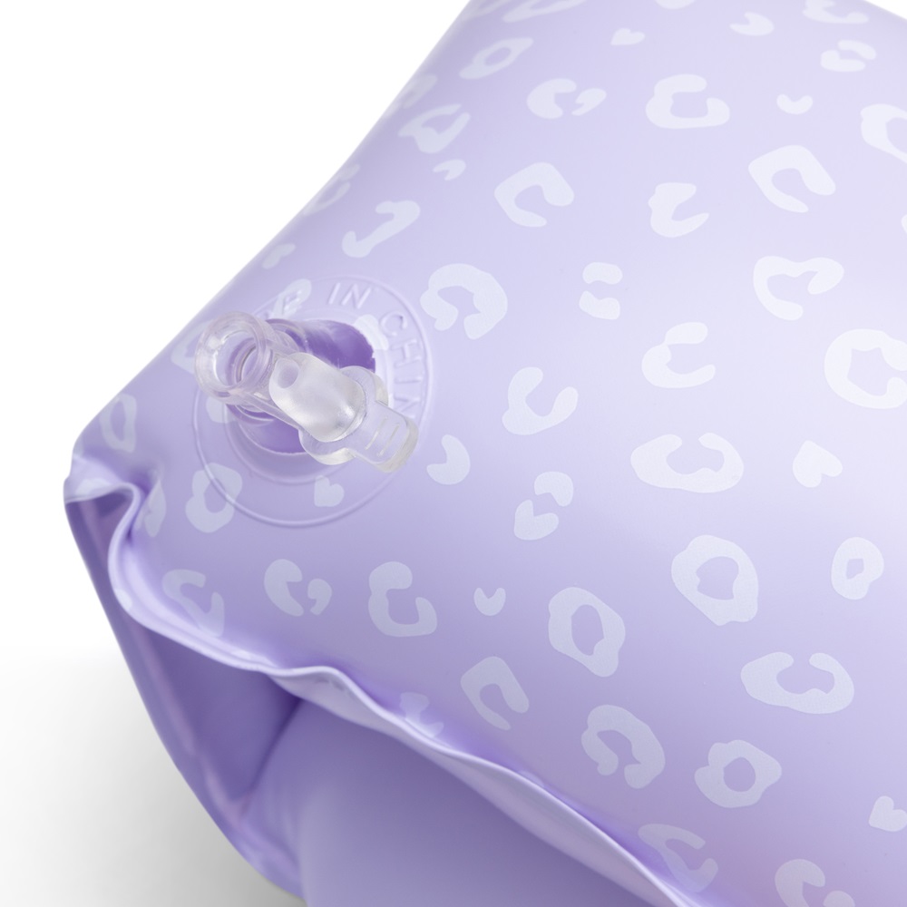 Badevinger til baby Swim Essentials Lilac Leopard