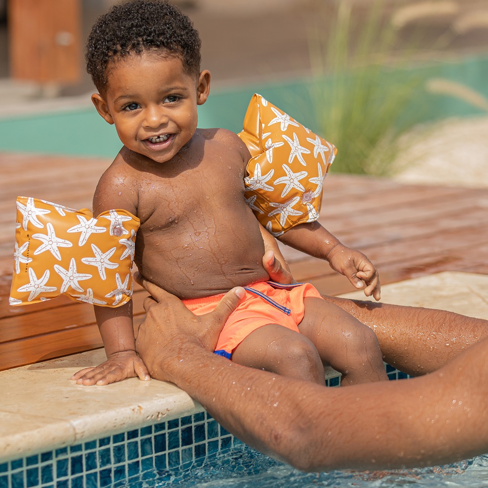 Badevinger til baby Swim Essentials Sea Stars