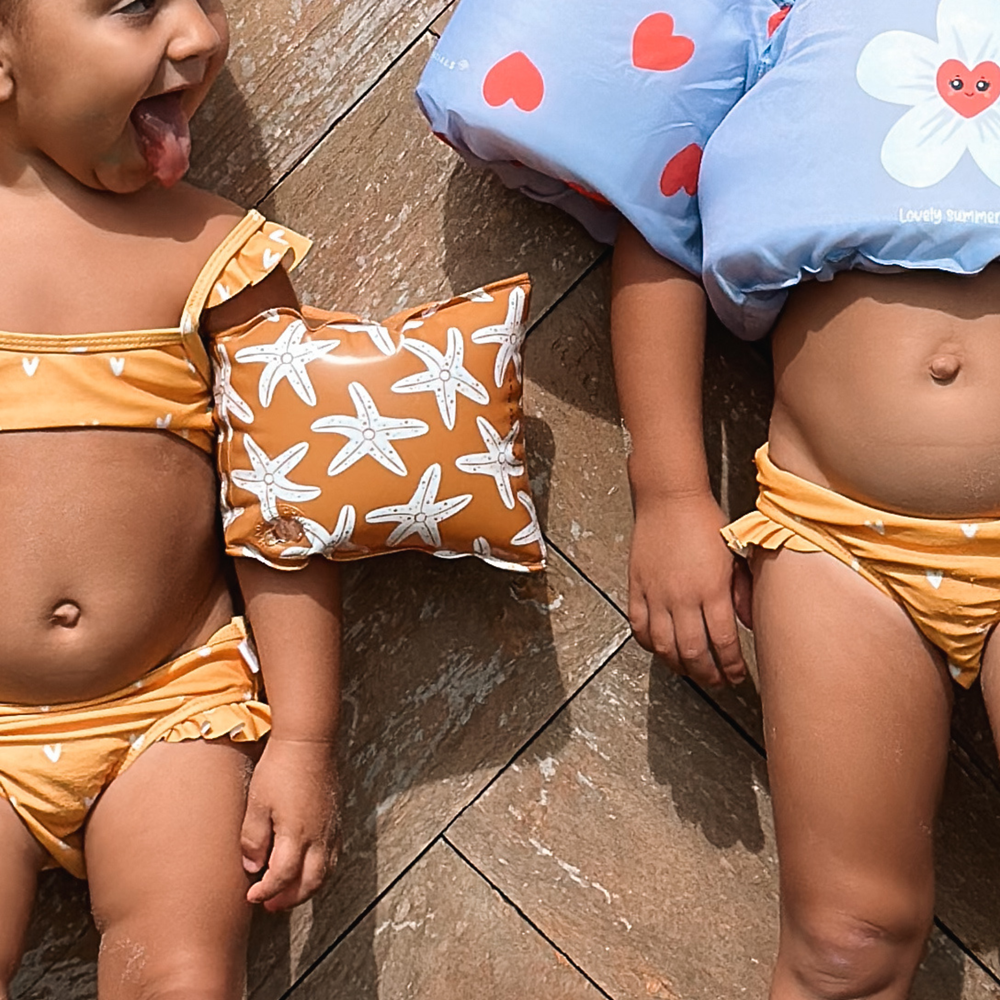 Badevinger til baby Swim Essentials Sea Stars