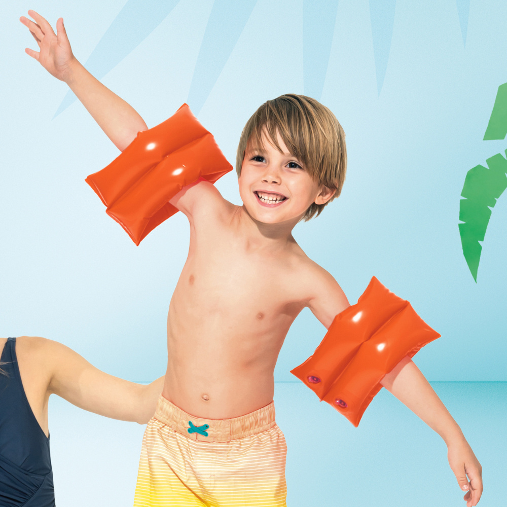 Badevinger til børn Intex Orange Large Badevinger til børn Intex Orange Large