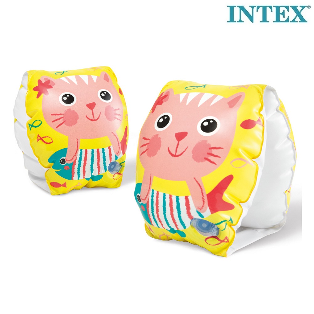 Badevinger Intex Happy Kitten