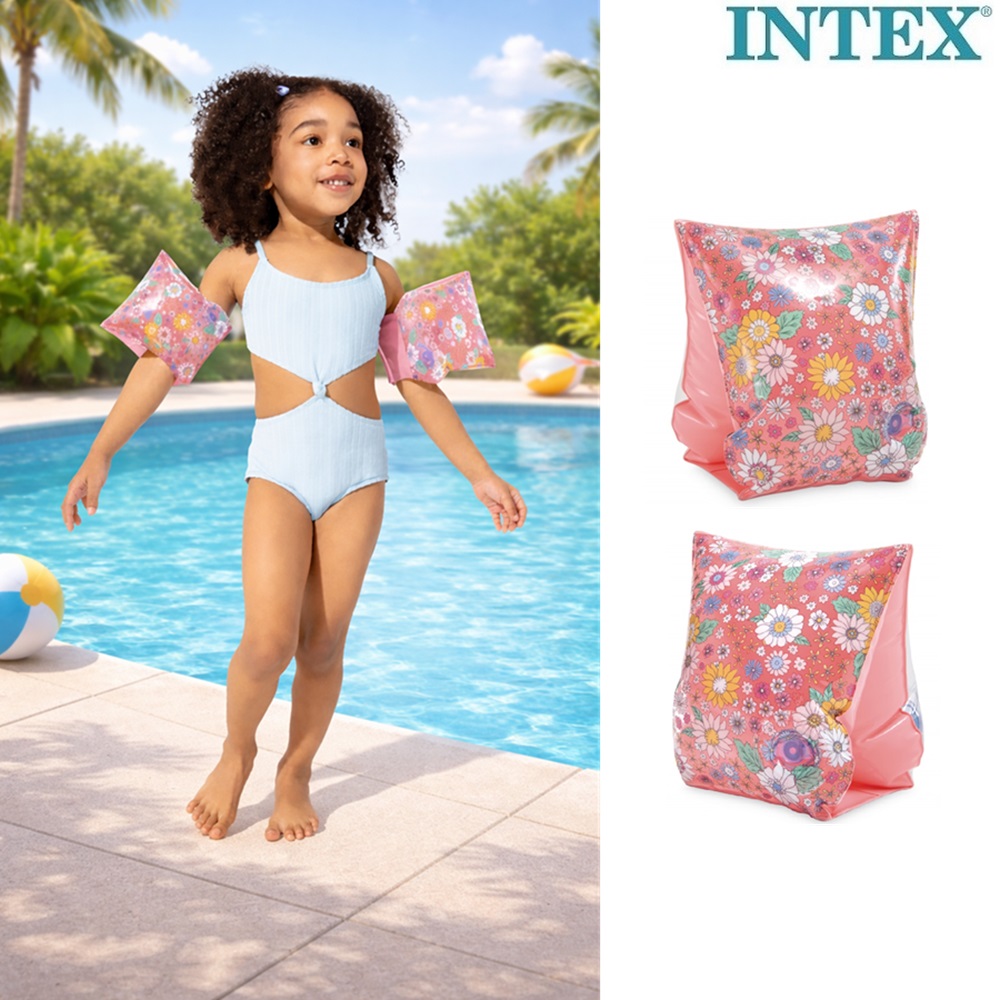 Badevinger til børn Intex Blossom Badevinger til børn Intex Blossom