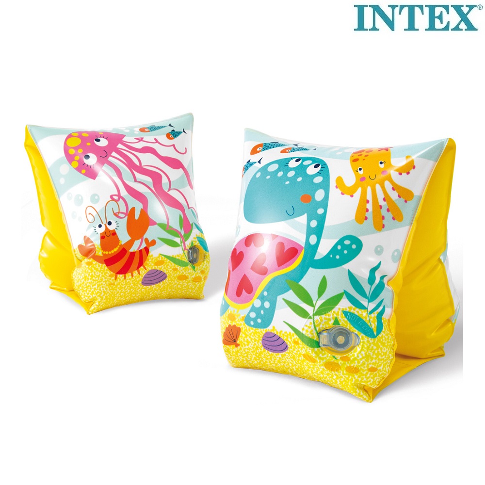 Badevinger Intex Under the Sea