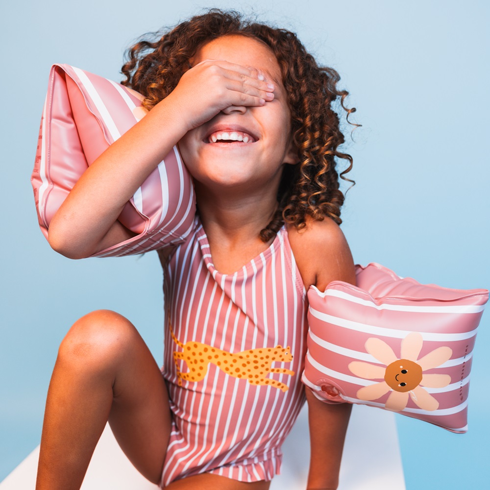 Badevinger til børn Swim Essentials Daisy Flowers
