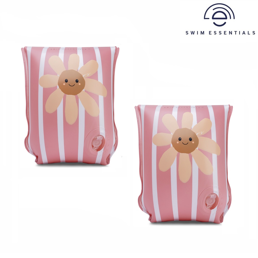 Badevinger til børn Swim Essentials Daisy Flowers