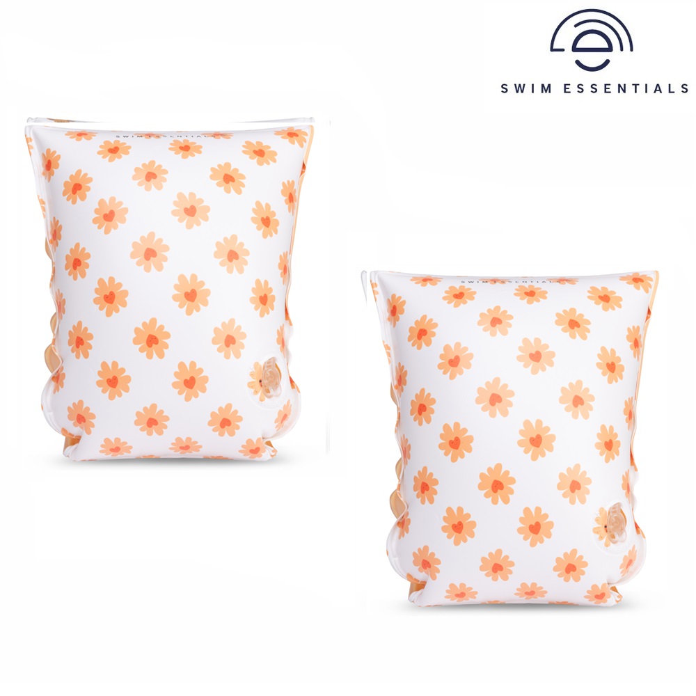 Badevinger til børn Swim Essentials Flower Hearts