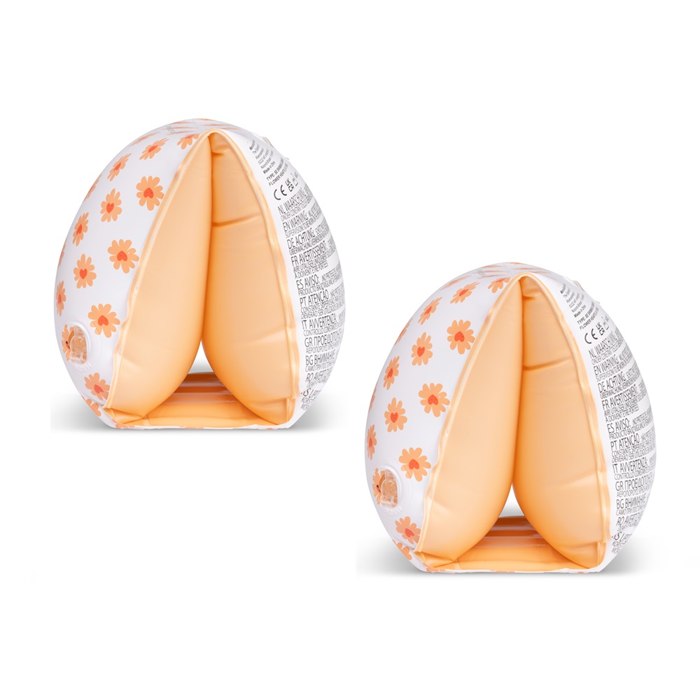 Badevinger til børn Swim Essentials Flower Hearts