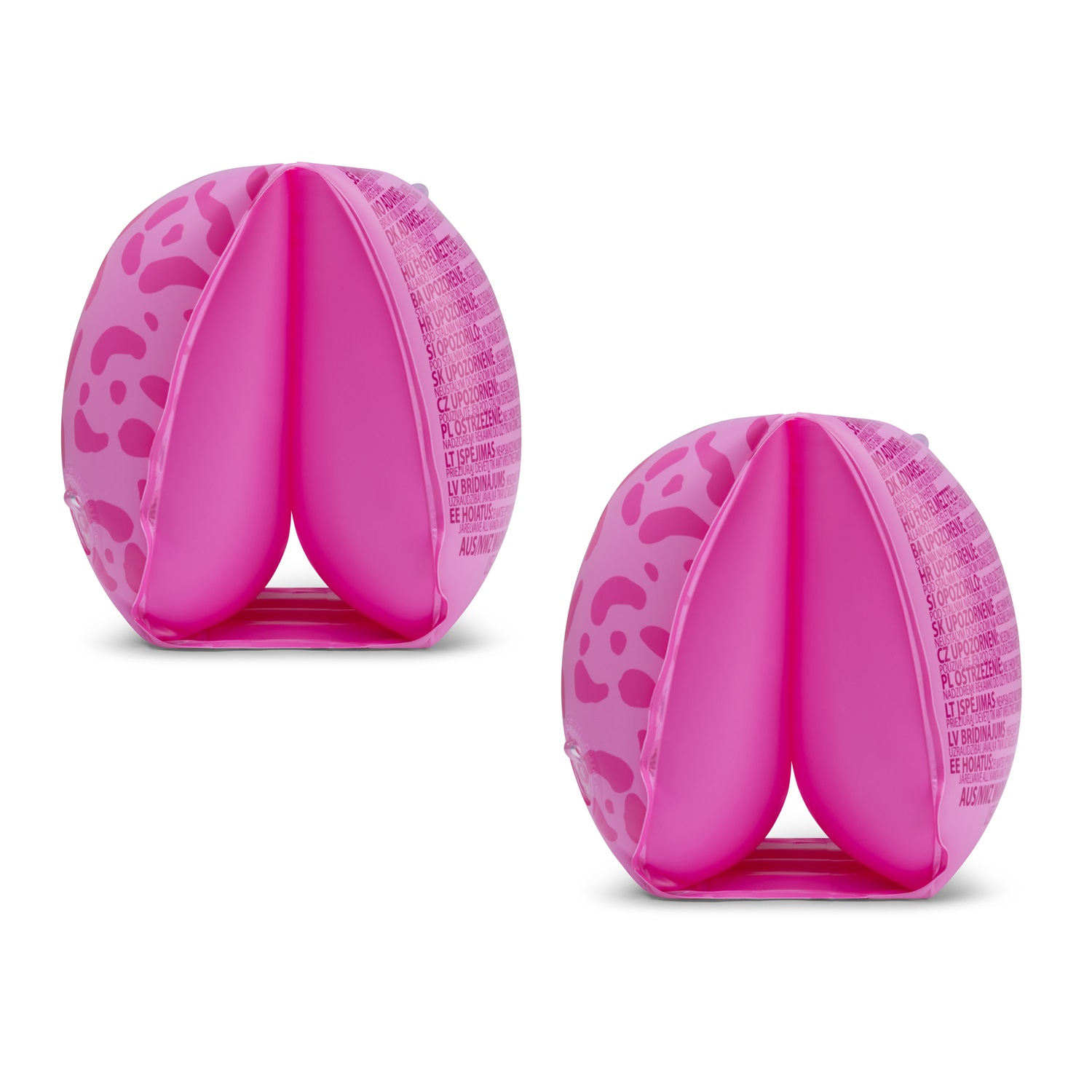 Badevinger til børn Swim Essentials Pink Leopard