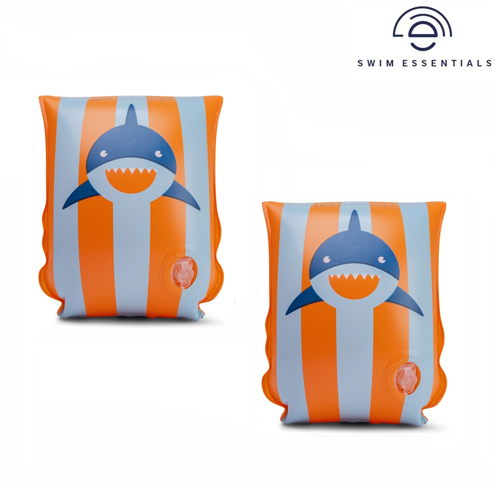 Badevinger til børn Swim Essentials Shark