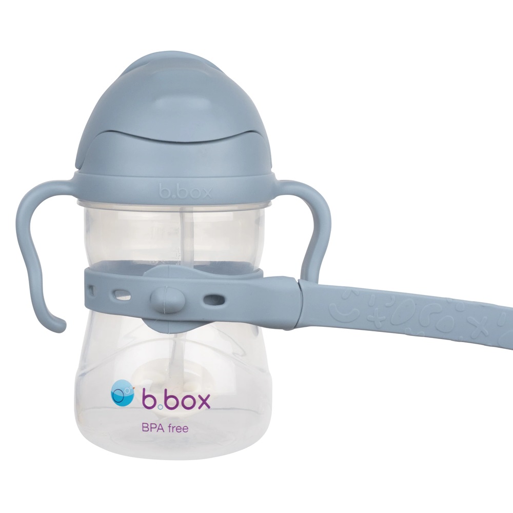 Flaske- og suttesnor B.box Connect-a-Cup Ocean
