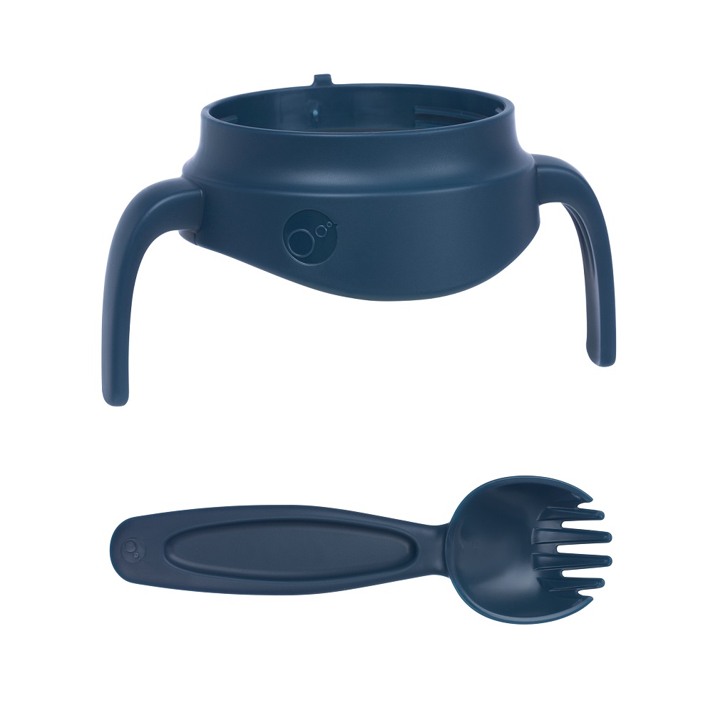 Termo madkasse med ske B.box Indigo Rose