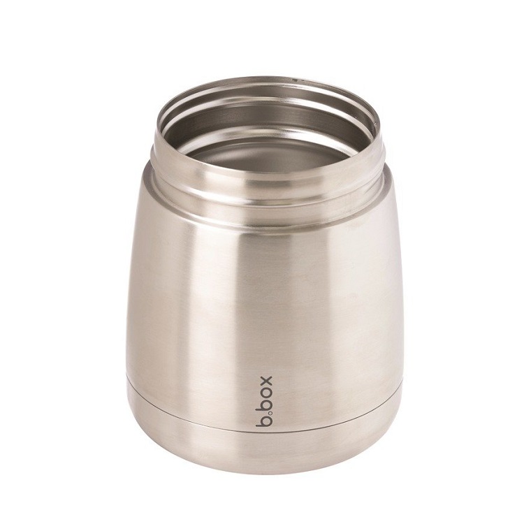 Termo madkasse med ske B.box Insulated Food Jar Lilac Pop
