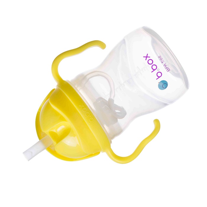 Drikkedunk til børn med sugerør B.box Sippy Cup Lemon Drikkedunk til børn med sugerør B.box Sippy Cup Lemon