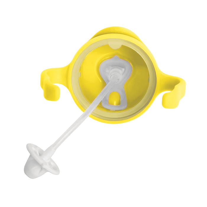 Drikkedunk til børn med sugerør B.box Sippy Cup Lemon Drikkedunk til børn med sugerør B.box Sippy Cup Lemon