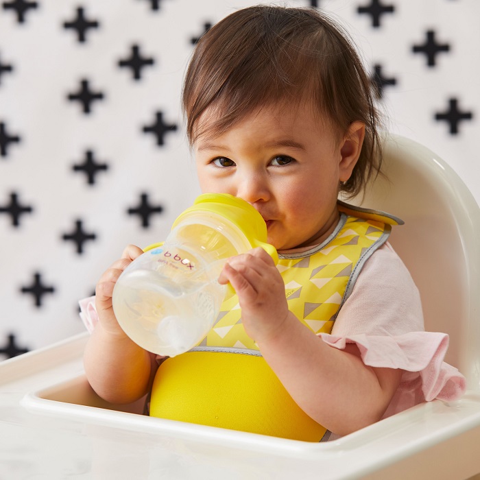 Drikkedunk til børn med sugerør B.box Sippy Cup Lemon Drikkedunk til børn med sugerør B.box Sippy Cup Lemon