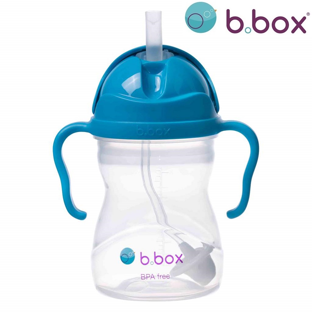 Drikkedunk til børn med - B.box Sippy Cup Cobolt | Smalltraveller.dk