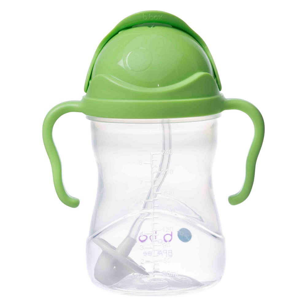 Drikkedunk til børn med sugerør B.box Sippy Cup Green Apple