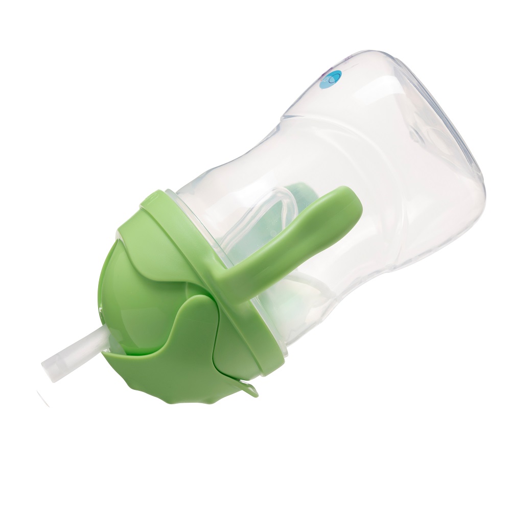 Drikkedunk til børn med sugerør B.box Sippy Cup Green Apple