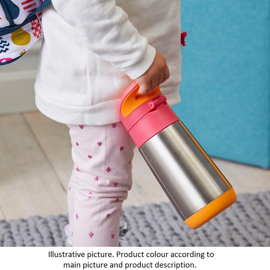 Termo drikkedunk til børn B.box     	 	 B.box-termosflaska-till-barn-Lilac-Pop-12    Standard